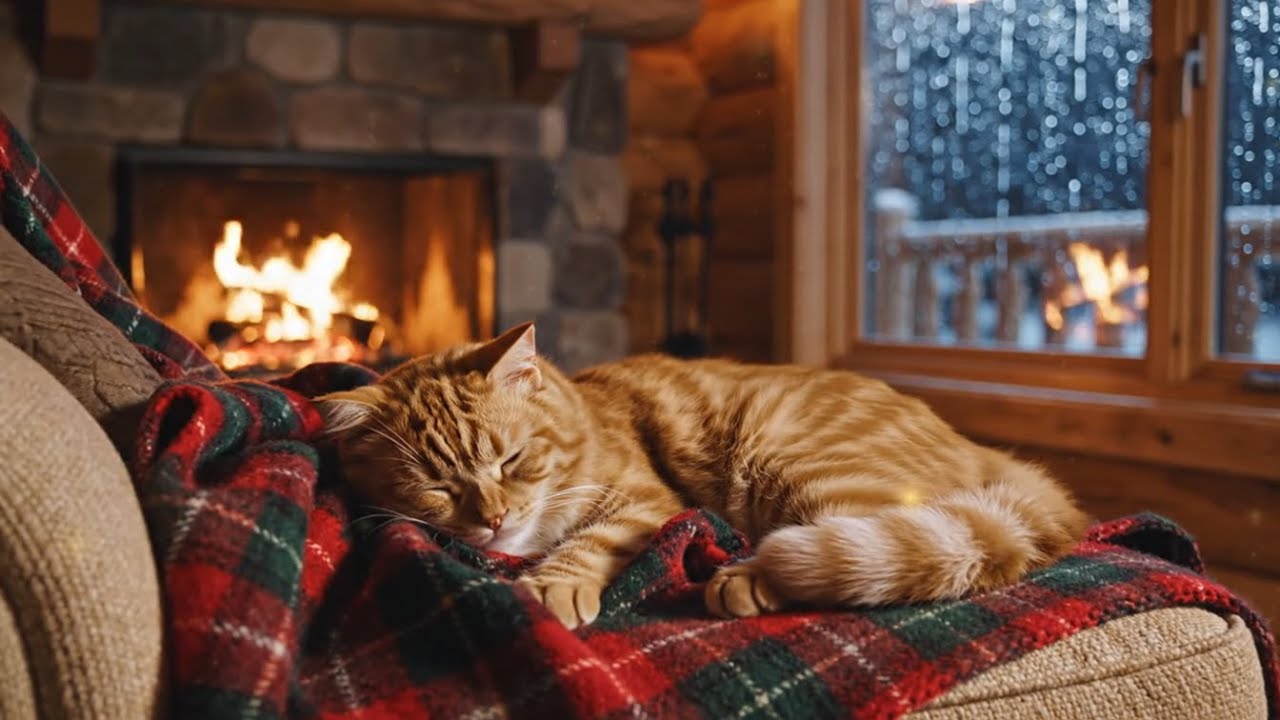 Gentle Cat Music 😺 | Stress Relief + Deep Sleep