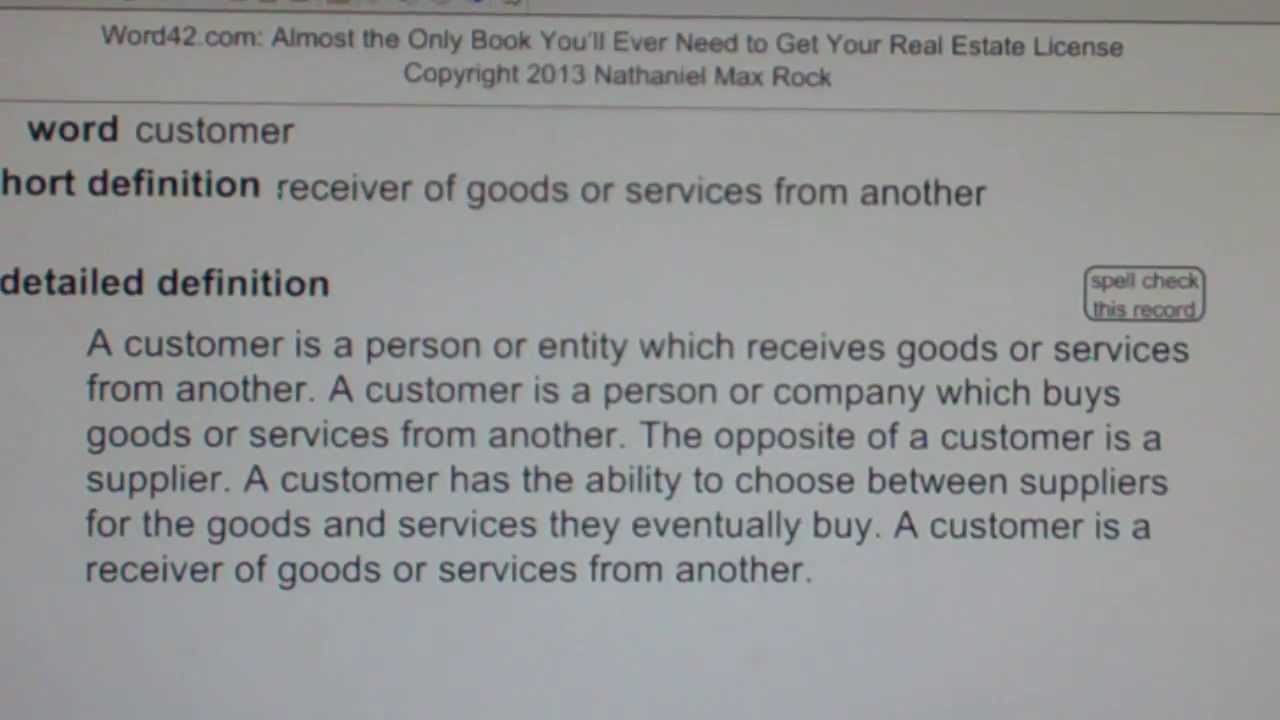 customer Real Estate License Exam Study Guide AgentExamPass.com