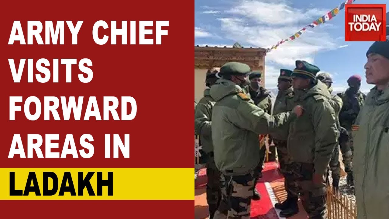 Ladakh Visit: Army Chief General MM Naravane Visits Forward Areas In Eastern Ladakh