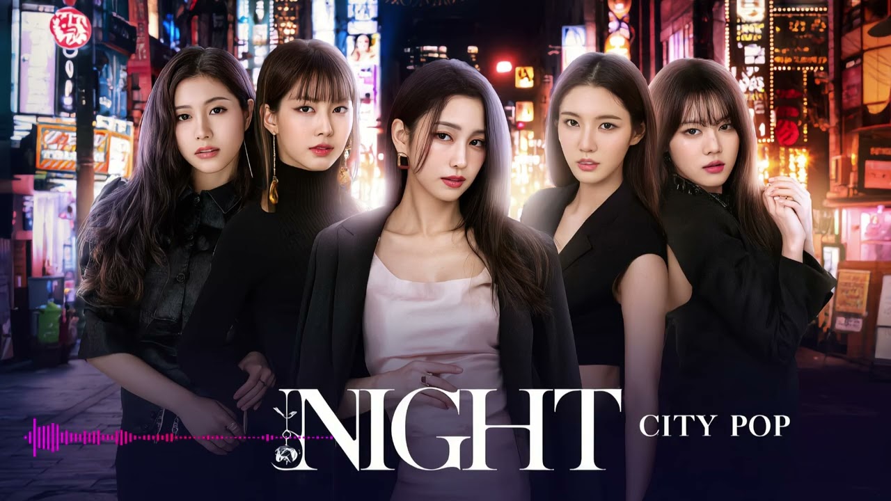 retro jpop tokyo 80' 【夜のシティポップ No.5】