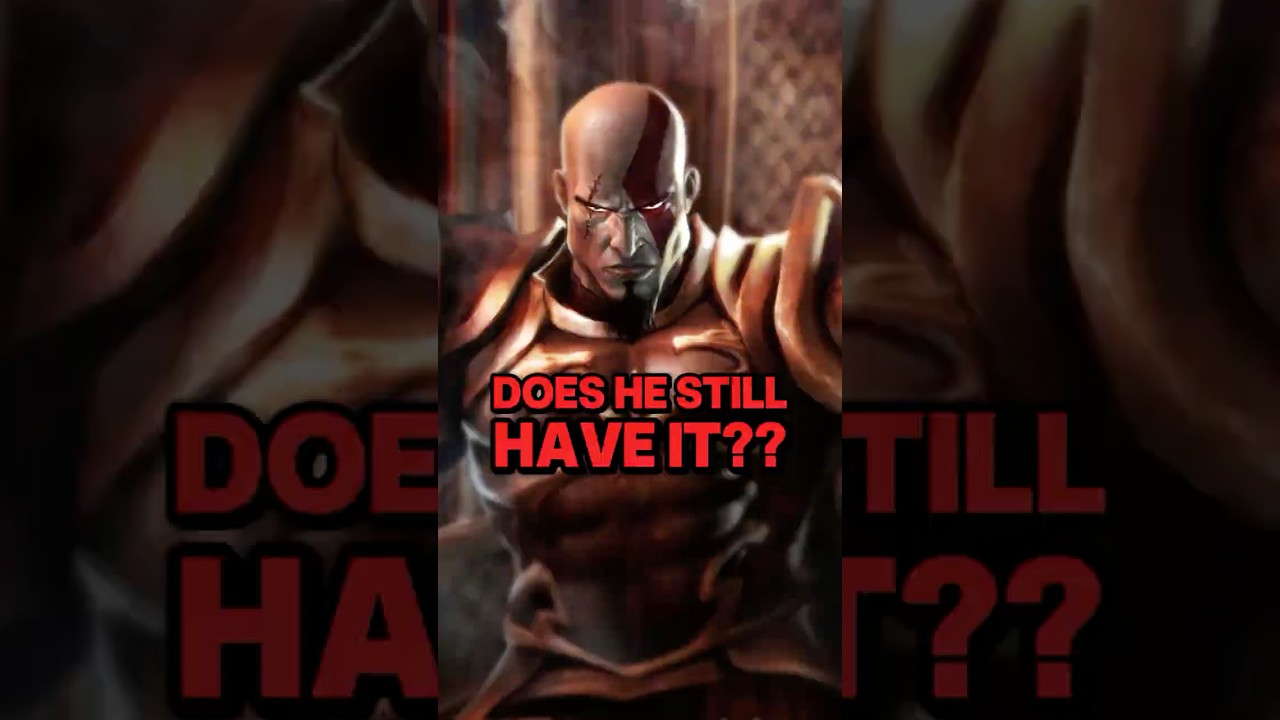 DOES KRATOS STILL HAVE HIS GODLY POWERS TODAY #godofwar #kratos #godofwarstory