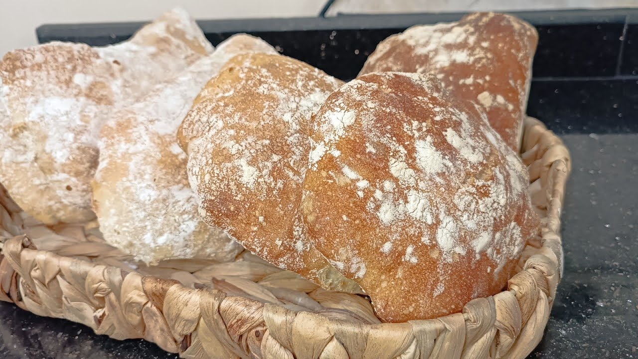 خبز المحور Italian breadخبز المداس خير محبوب في ليبيا ❤️ بطريقه صحيحه وسهله للمبتدئين