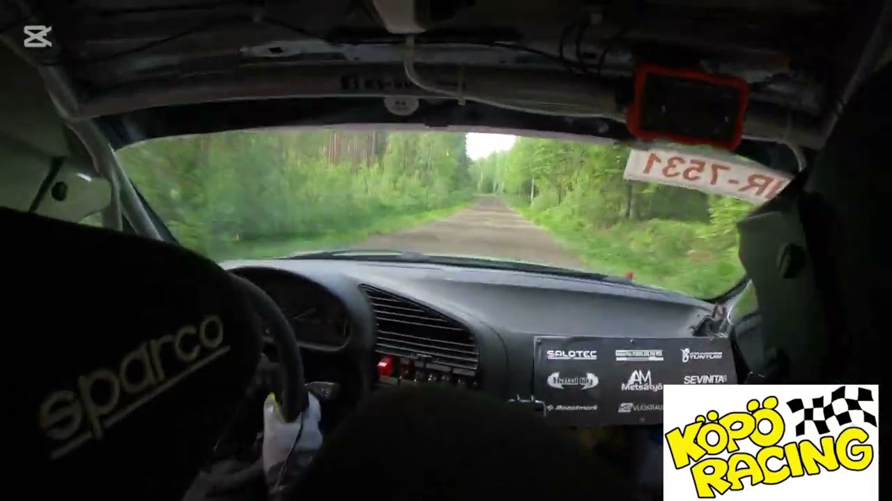 Revontuli Ralli 2025 ek4