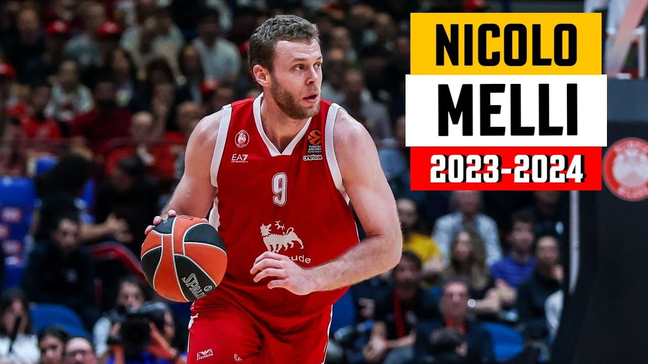 Nicolo Melli BEST Highlights 2023-2024 Season - Welcome to Fenerbahce