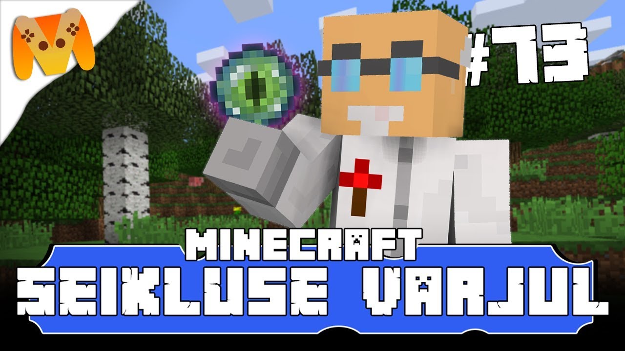 Minecraft Seikluse varjul Osa 73 - Portaali otsingud