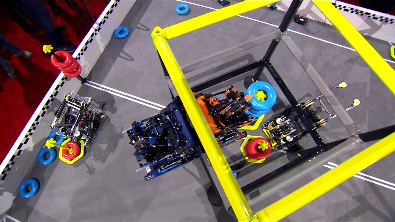 Dome F1 | TNTN vs PLATT1 | Vex High Stakes Worlds