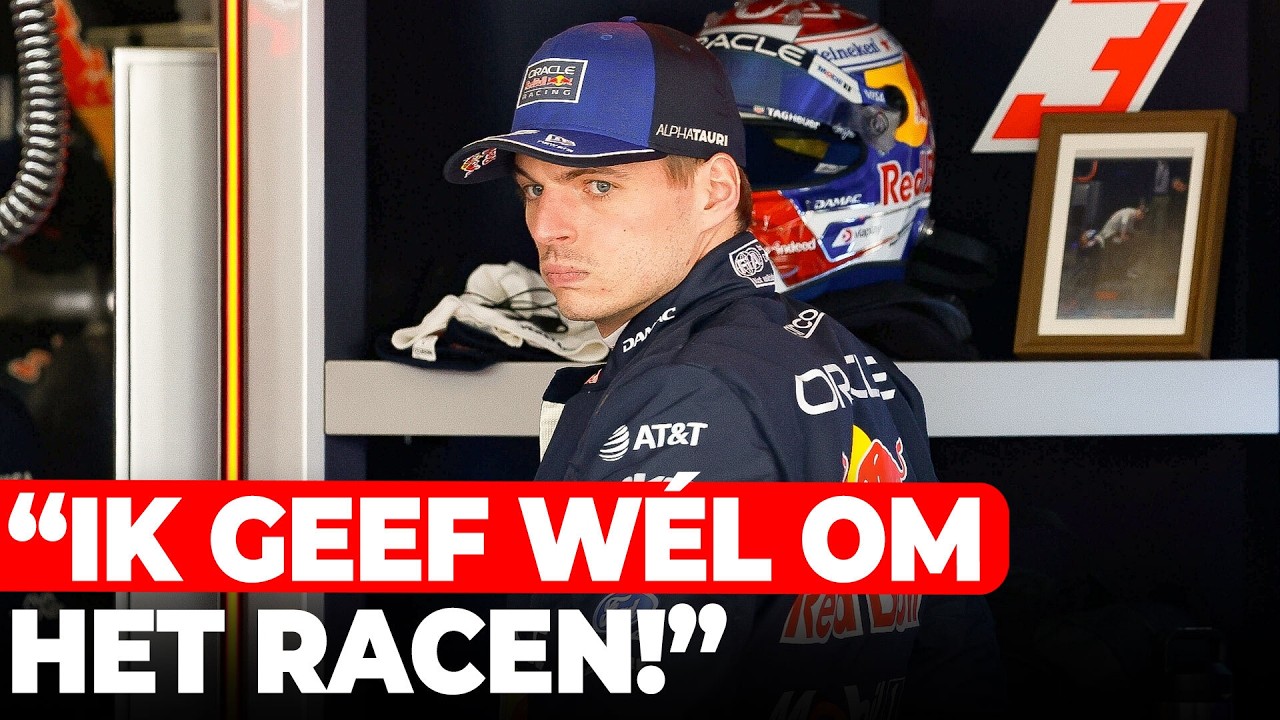 Max Verstappen reageert fel op opmerkingen van Russell en Hamilton | GPFans Race Day