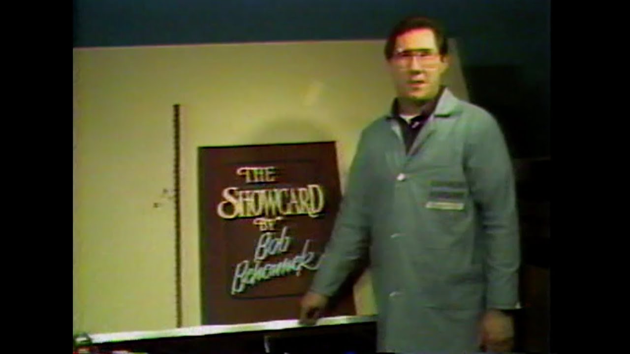 The Practical Showcard by Bob Behounek