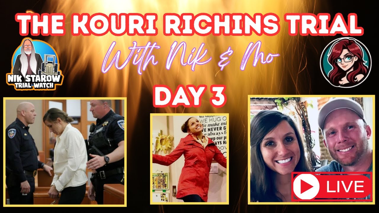 The Kouri Richins Trial - Day 3 - plus recap of day 2.