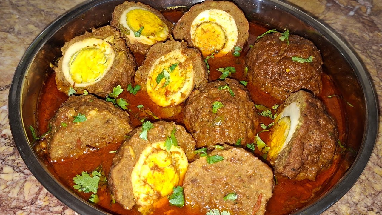 Nargisi Kofta Recipe | Koftay Recipe | Nargisi Koftay | Kofta Recipe | Shahi Beef Kofta Recipe |