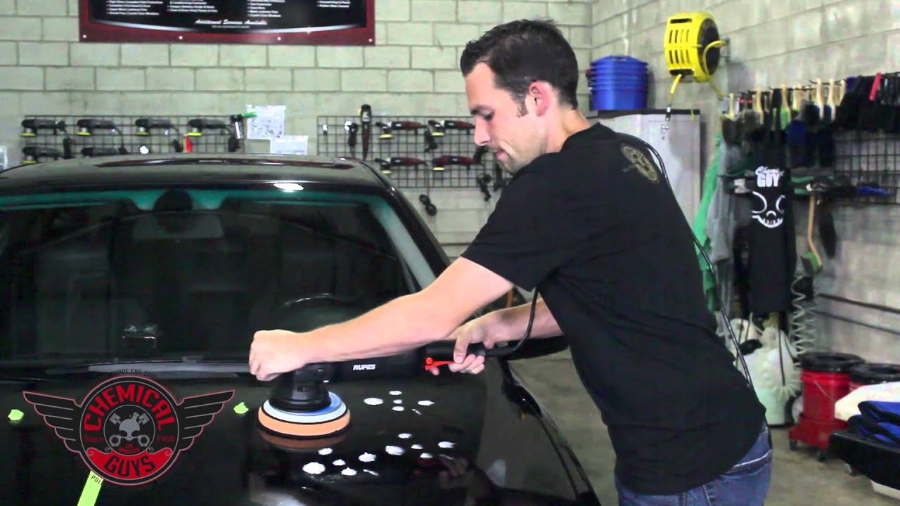 Rupes BigFoot Random Orbital Polishers - LHR21ES LHR15ES - Chemical Guys Car Care