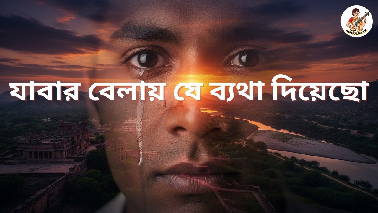 যাবার বেলায় যে ব্যথা দিয়েছো – Deep Sad Bengali Song | স্মৃতির গান