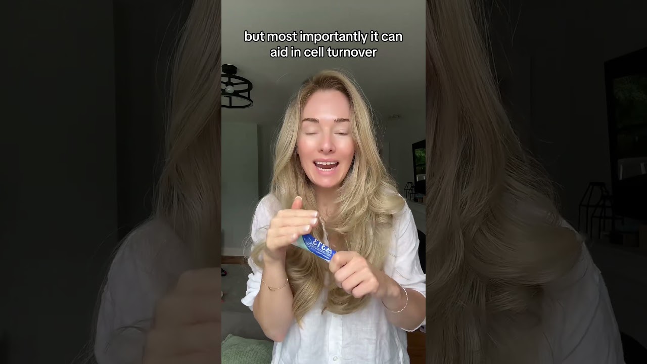 A313 is the perfect product to use instead of retinol!💁🏼&zwj;♀️