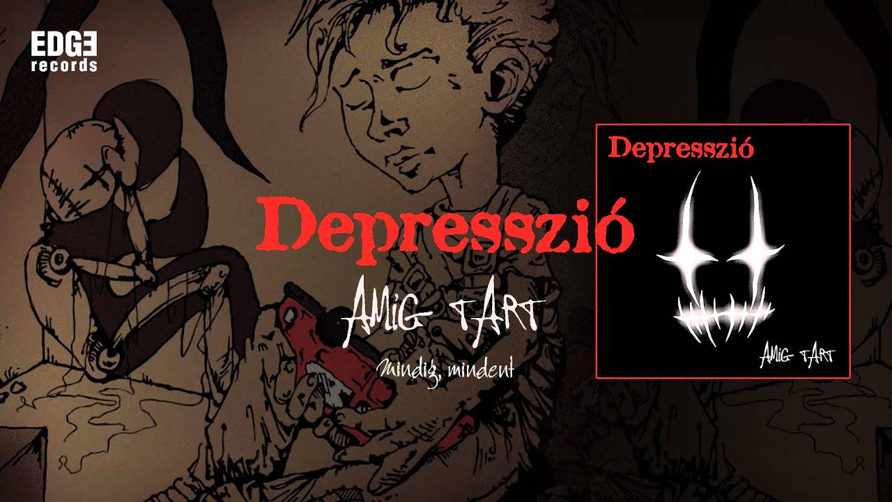 Depresszió - Mindig, mindent (Official Audio)