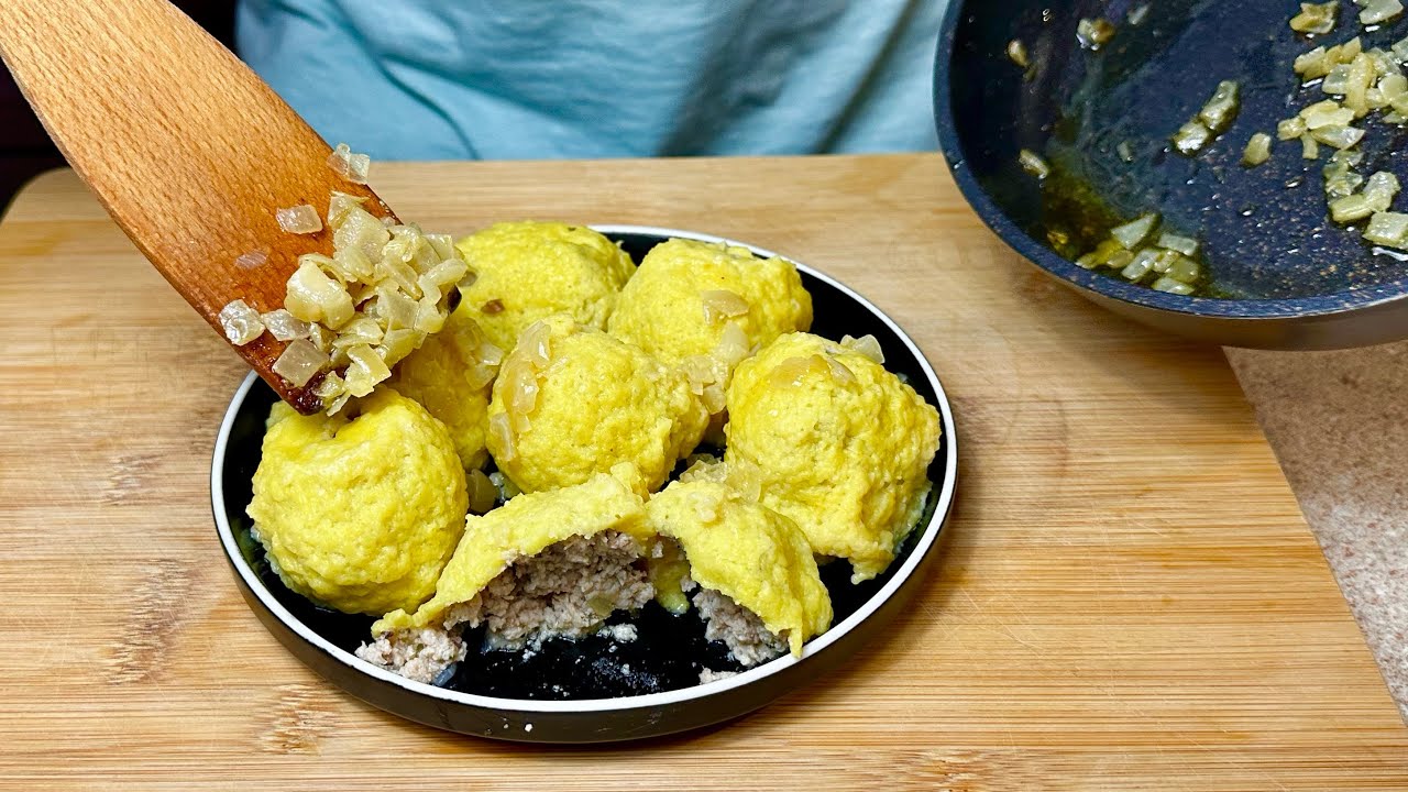 Ekspresowe pierogi z mięsem bez lepienia od dzisiaj może to będzie twoja ulubiona wersja na pierogi