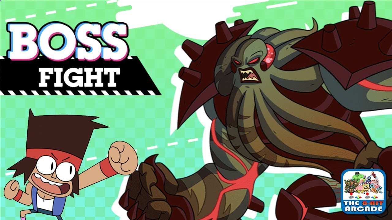 Gumball: Super Disc Duel 2 - K.O. wants to knock Vilgax into another Galaxy (CN Games)
