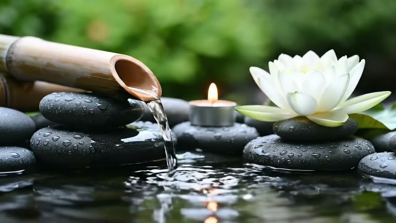 Soothing Piano & Rain | Relax, Breathe, Sleep