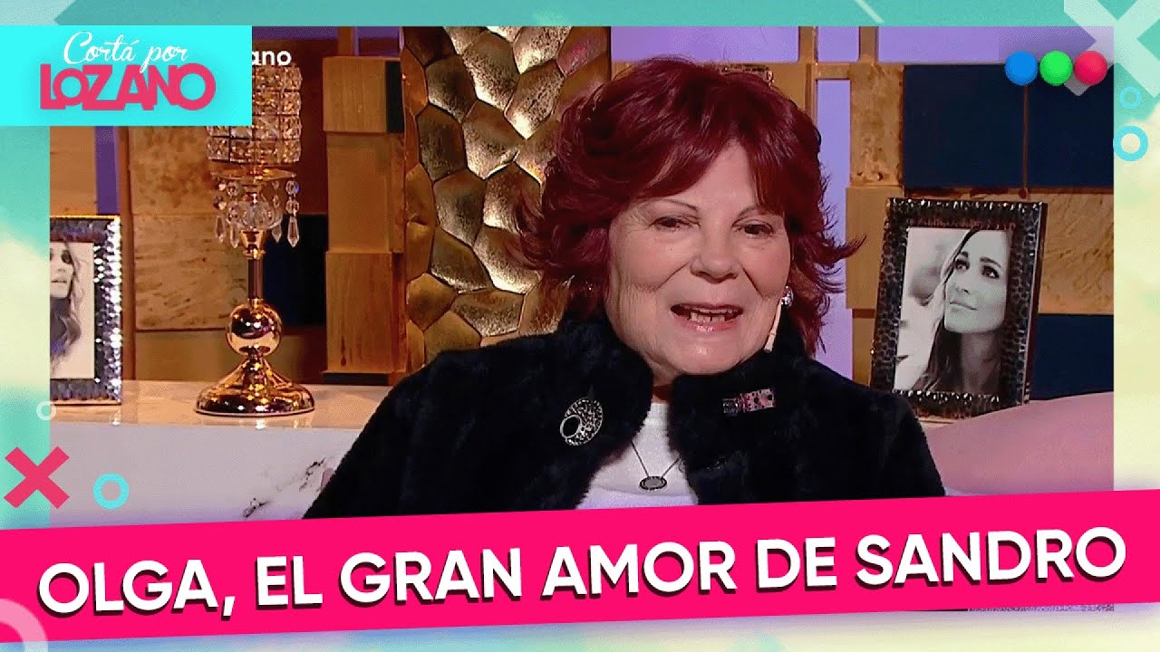 Olga y Sandro, una gran historia de amor | #CortaPorLozano