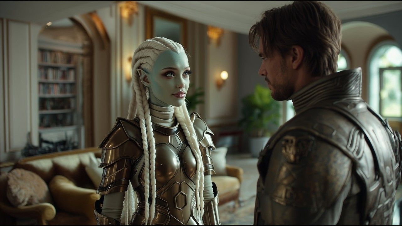 He Gave His Blood to Save the Royals—Now the Queen Proclaims, “He Belongs to Us”| HFY Sci-Fi