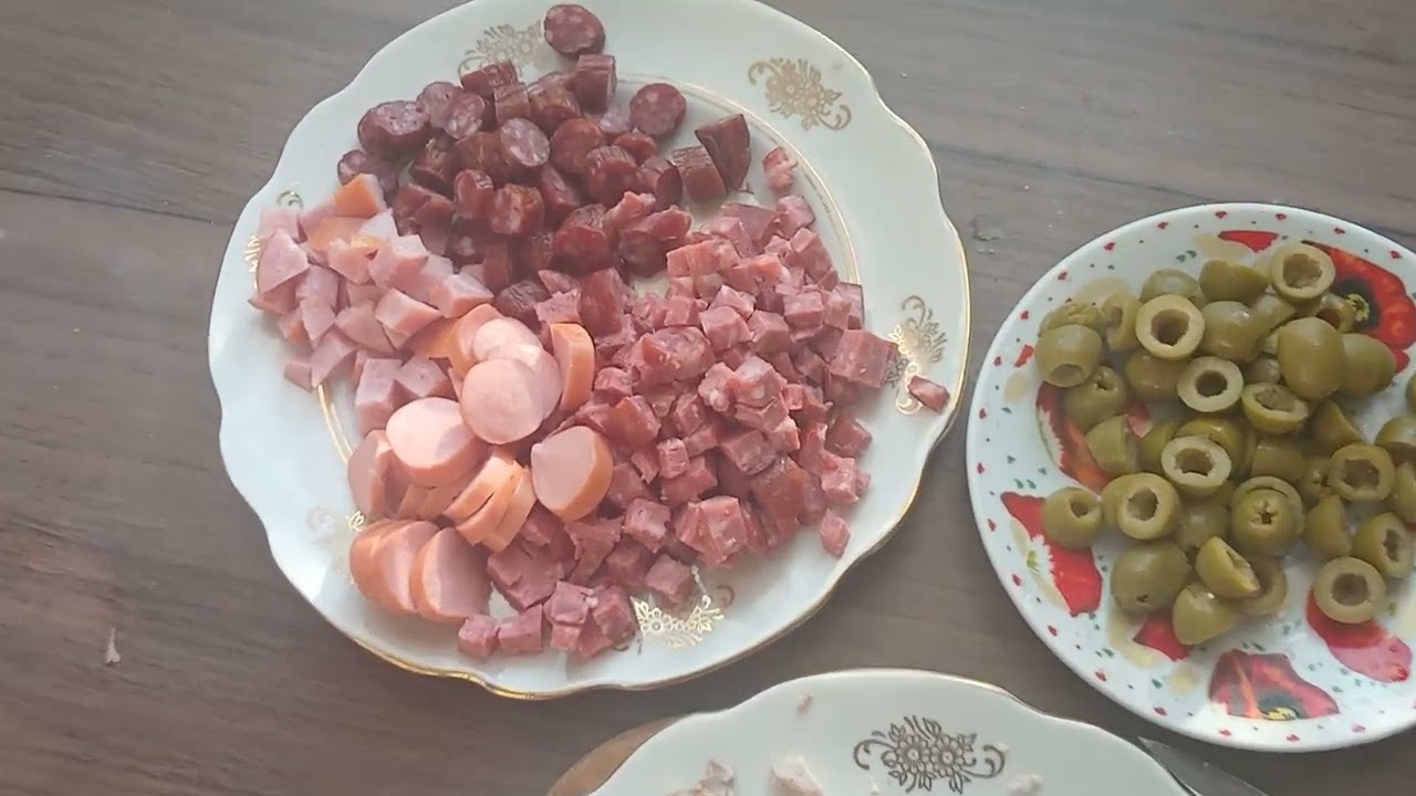 Суп-солянка сборная мясная