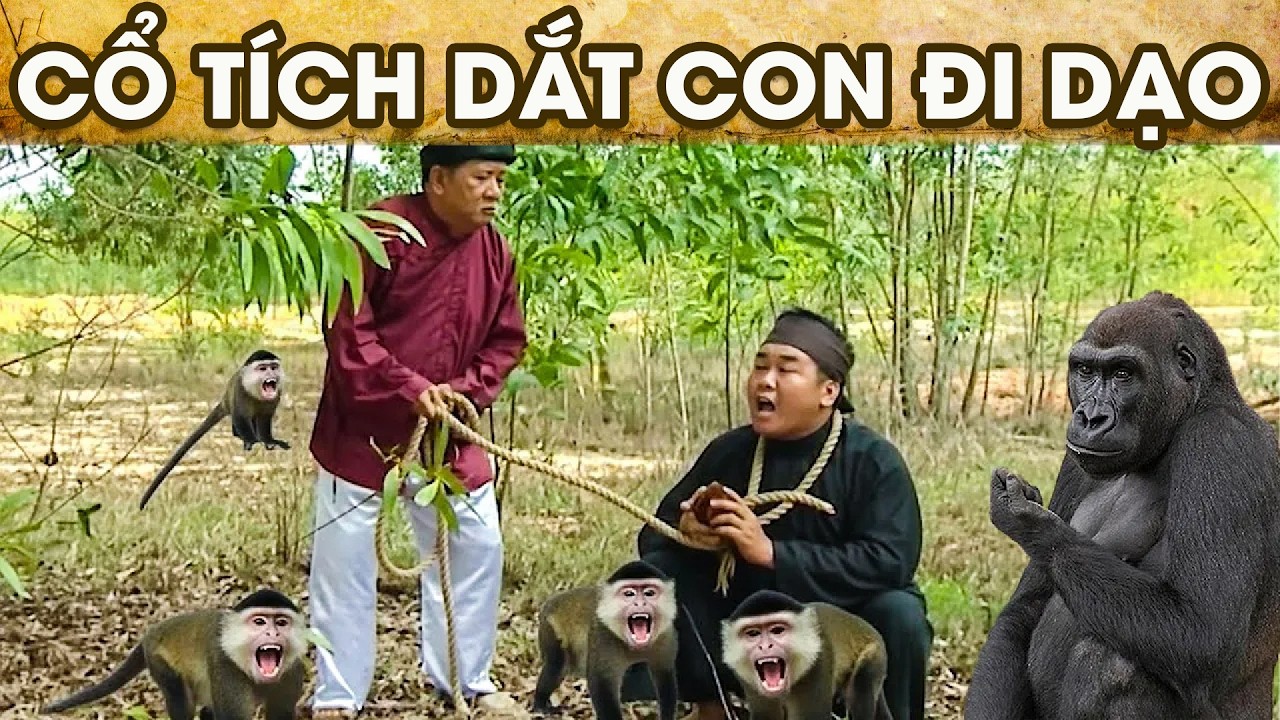 CỔ TÍCH DẮT CON ĐI DẠO | CỔ TÍCH VIỆT NAM | PHIM TRUYỆN CỔ TÍCH HAY NHẤT 2026 | GHIỀN CỔ TÍCH