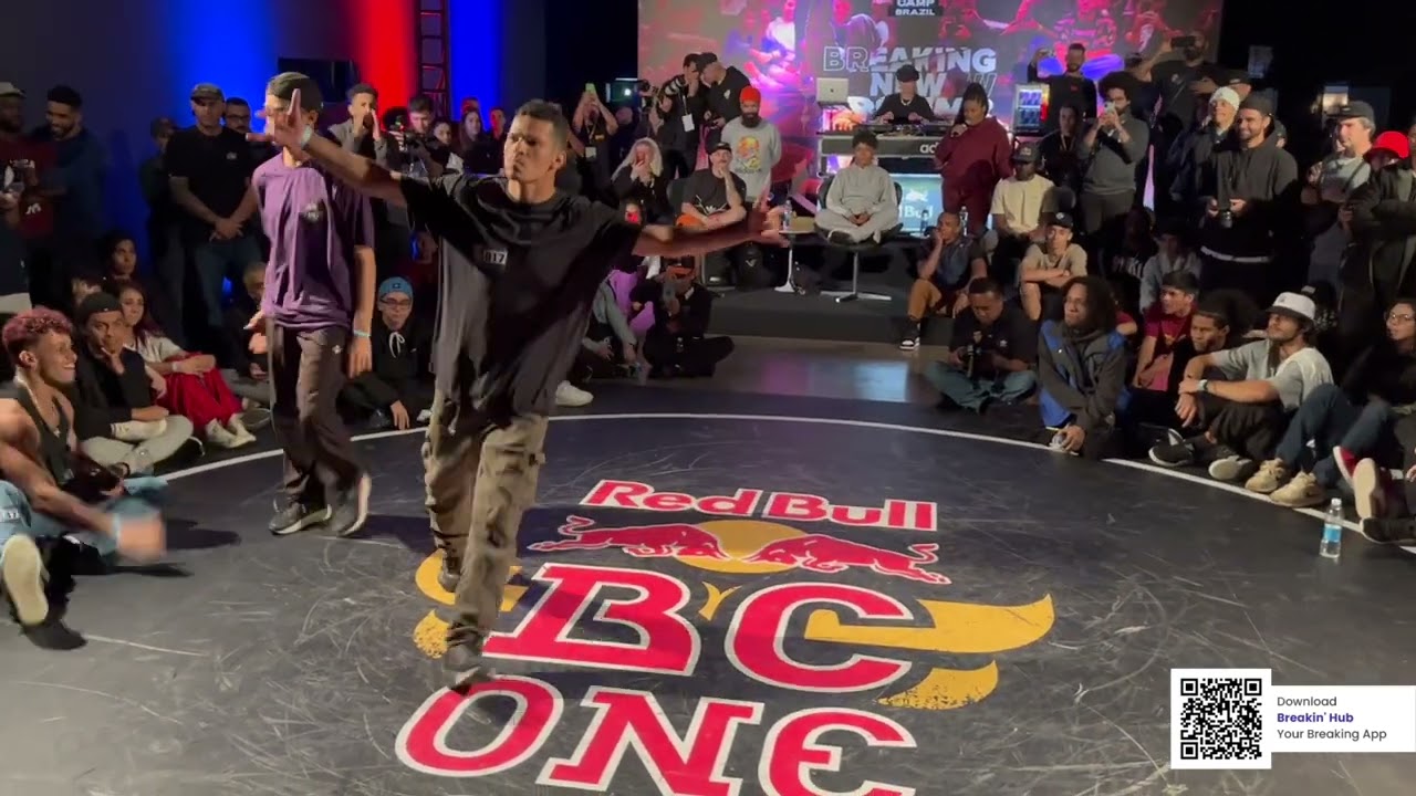 Gabriel vs Megaman | Red Bull BC One Cypher São Paulo 2023