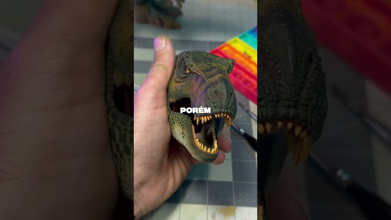 Brinquedos da Kenner Jurassic Park #jurassicpark #jurassicworld