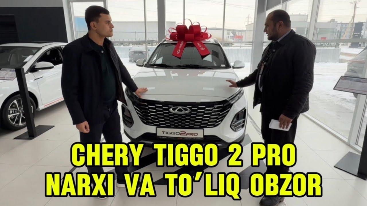Chery Tiggo 2 Pro narxi va to’liq obzor | Chery Urganch
