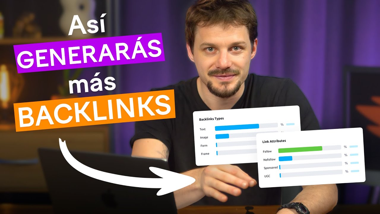 CONSIGUE MÁS BACKLINKS para conseguir más visibilidad para tu web