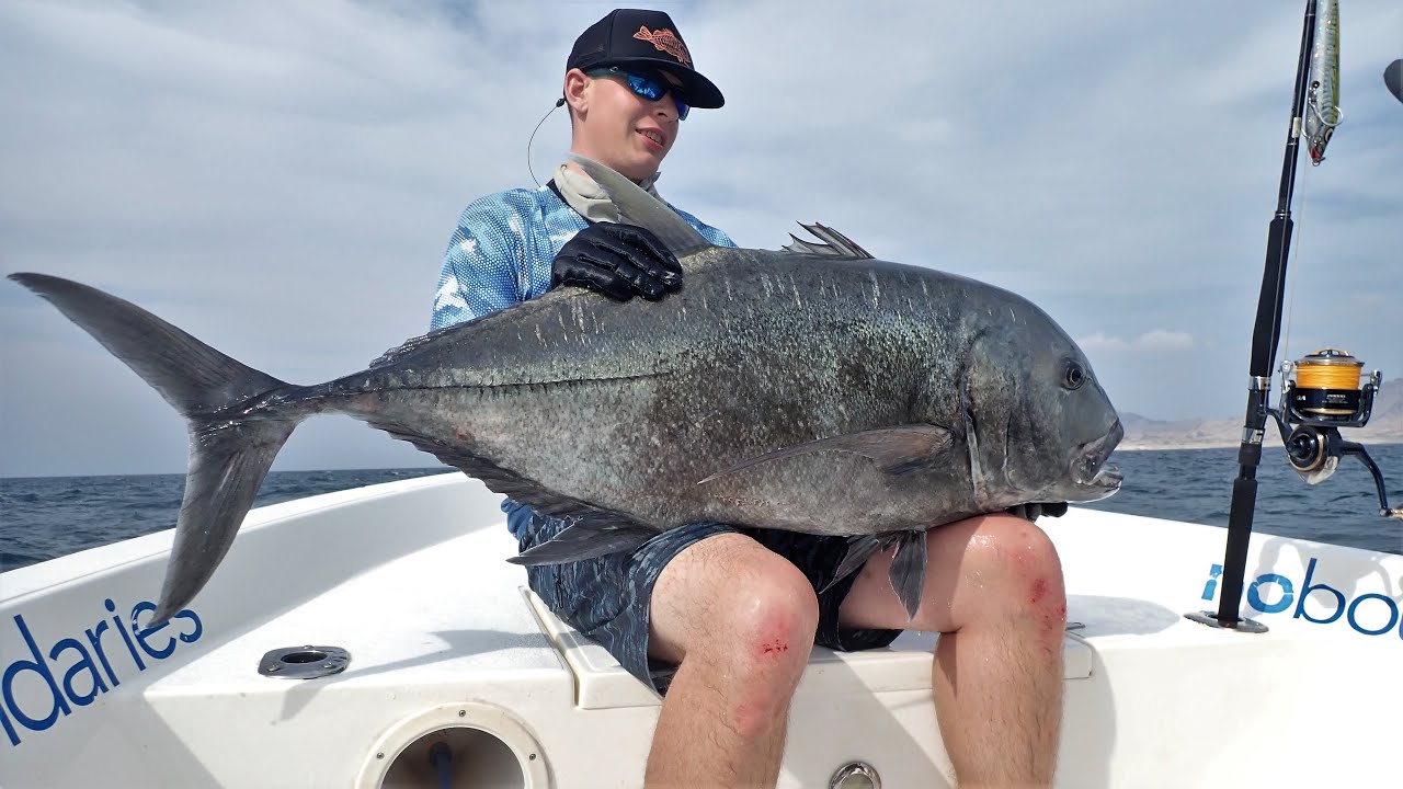 Days of pain, Fishing Oman April 2023