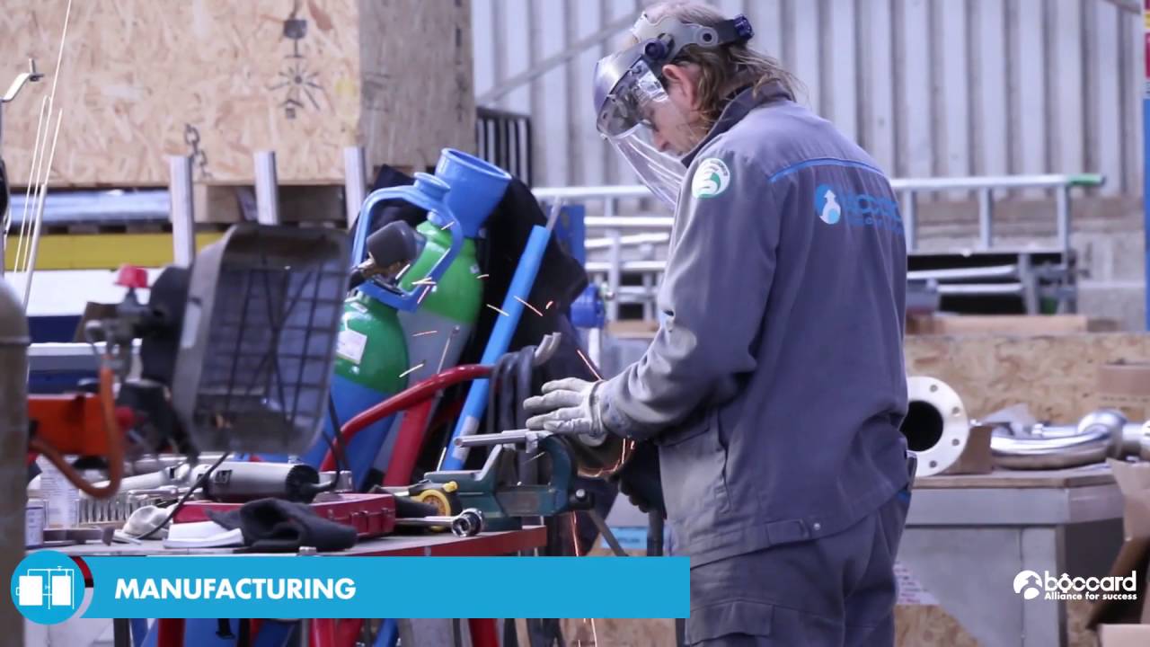 Boccard Food & Beverage: design, build and maintain your process solutions