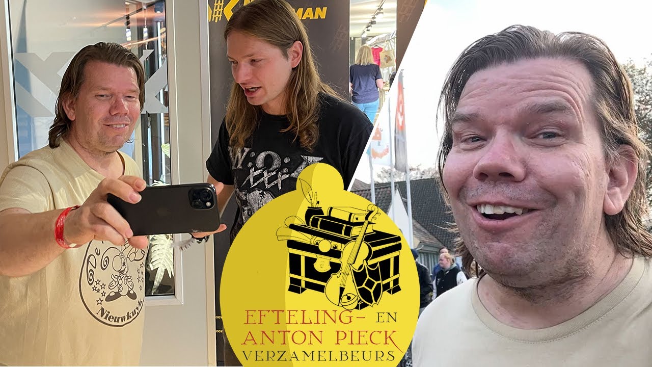 🍋Efteling & Anton Pieck beurs groot succes | mensen staan tot 2 uur in de rij om binnen te komen