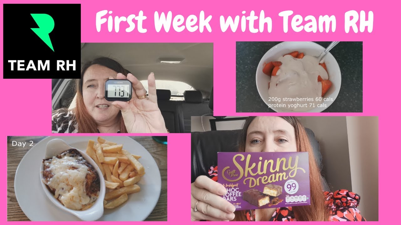 First Week of my Diet with Team RH