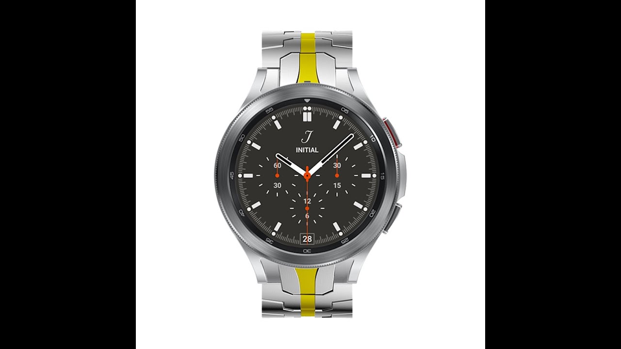 No Gap Stainless Steel Band For Samsung Galaxy Watch 4