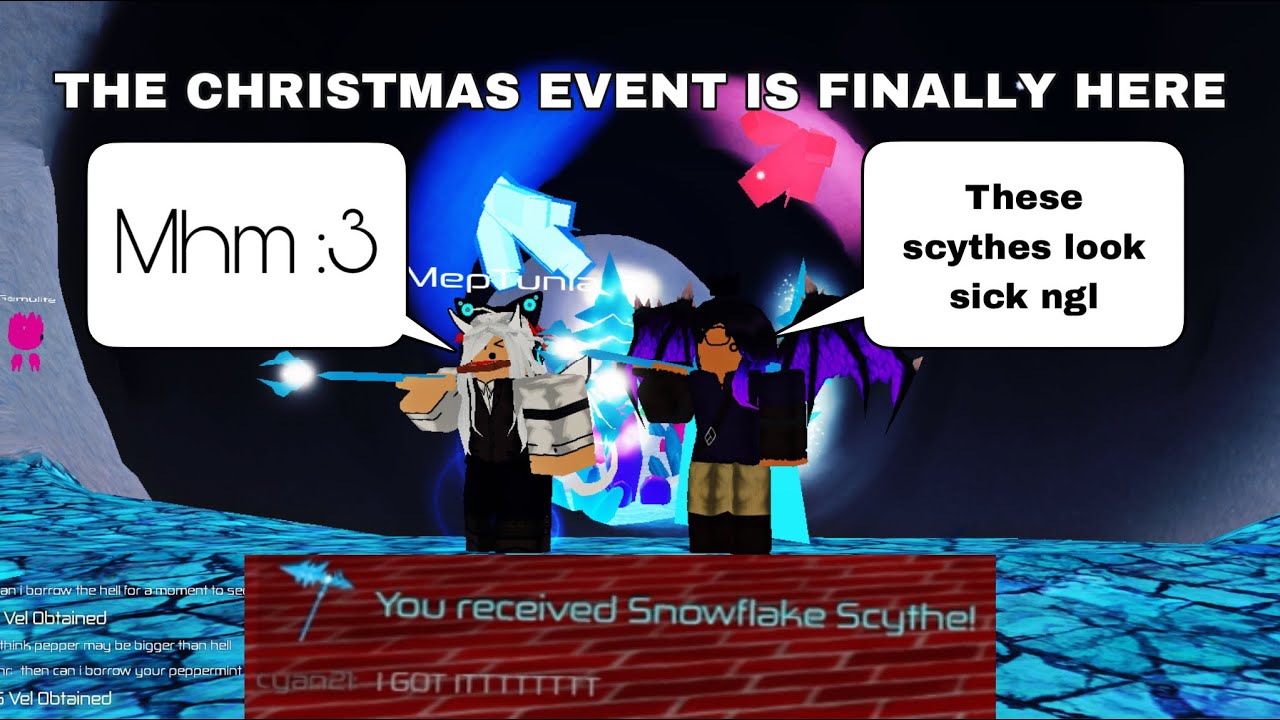 THE CHRISTMAS UPDATE IS FINALLY HERE! | Roblox | &ldquo;LUCKY GOD MODULE&rdquo; [Swordburst 2 update]