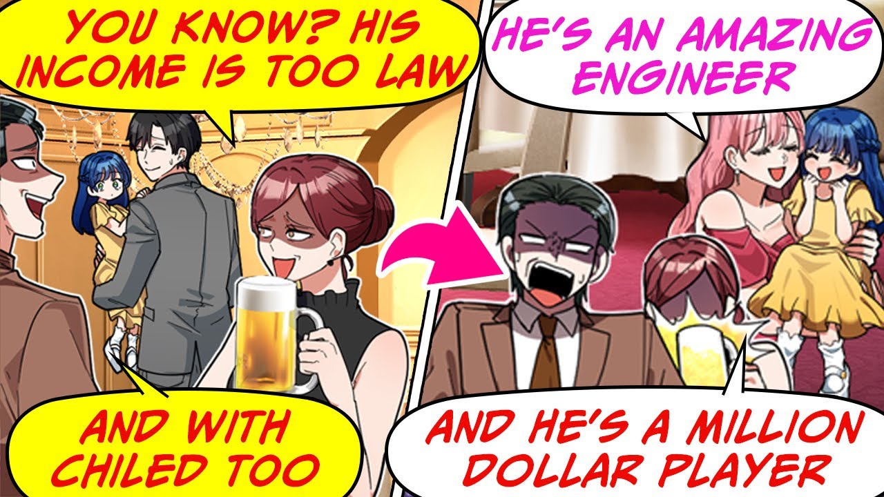 [Manga Dub] I was mocked for raising My niece, but then She exposed the truth...!? [RomCom]