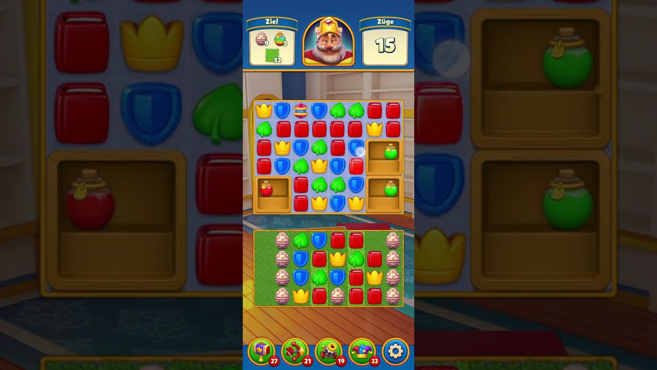 Royal Match Level 336 👑  MiniGames