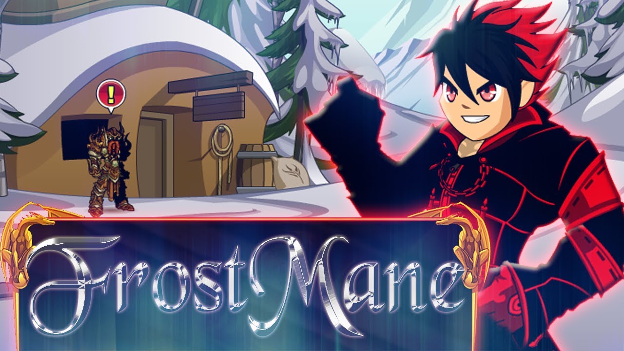[AQW] /join Frostmane FULL Walkthrough! (New Years Event 2014!)