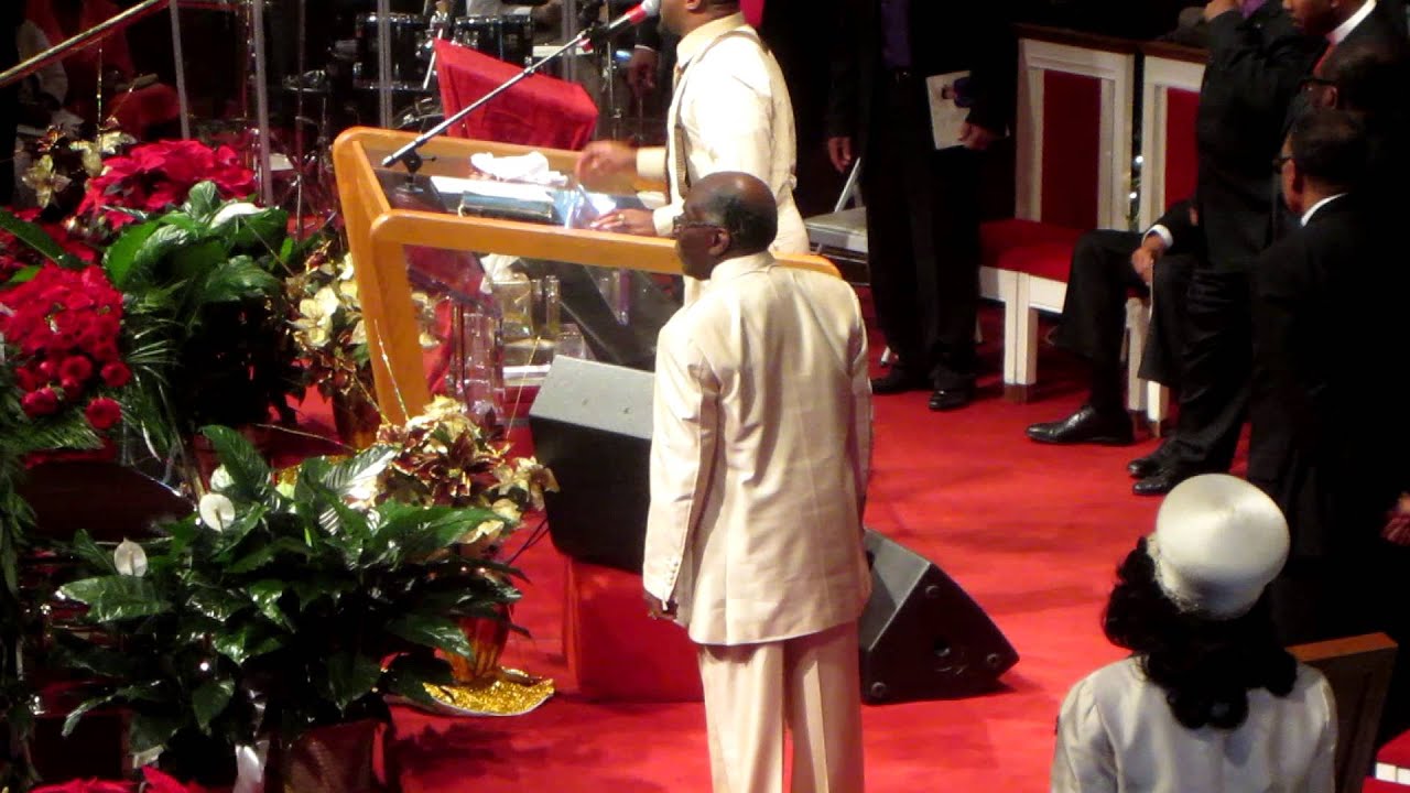Suffragan Bishop Jonathan Ellis (Pt 1) - Homegoing Celebration Service Lady Mary P. Ellis