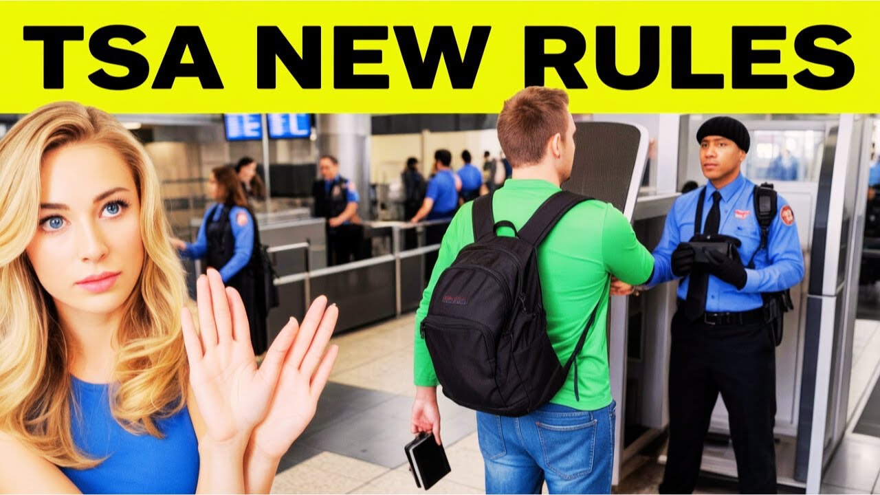 В 2026 году TSA конфискует эти 10 предметов | Не берите их с собой