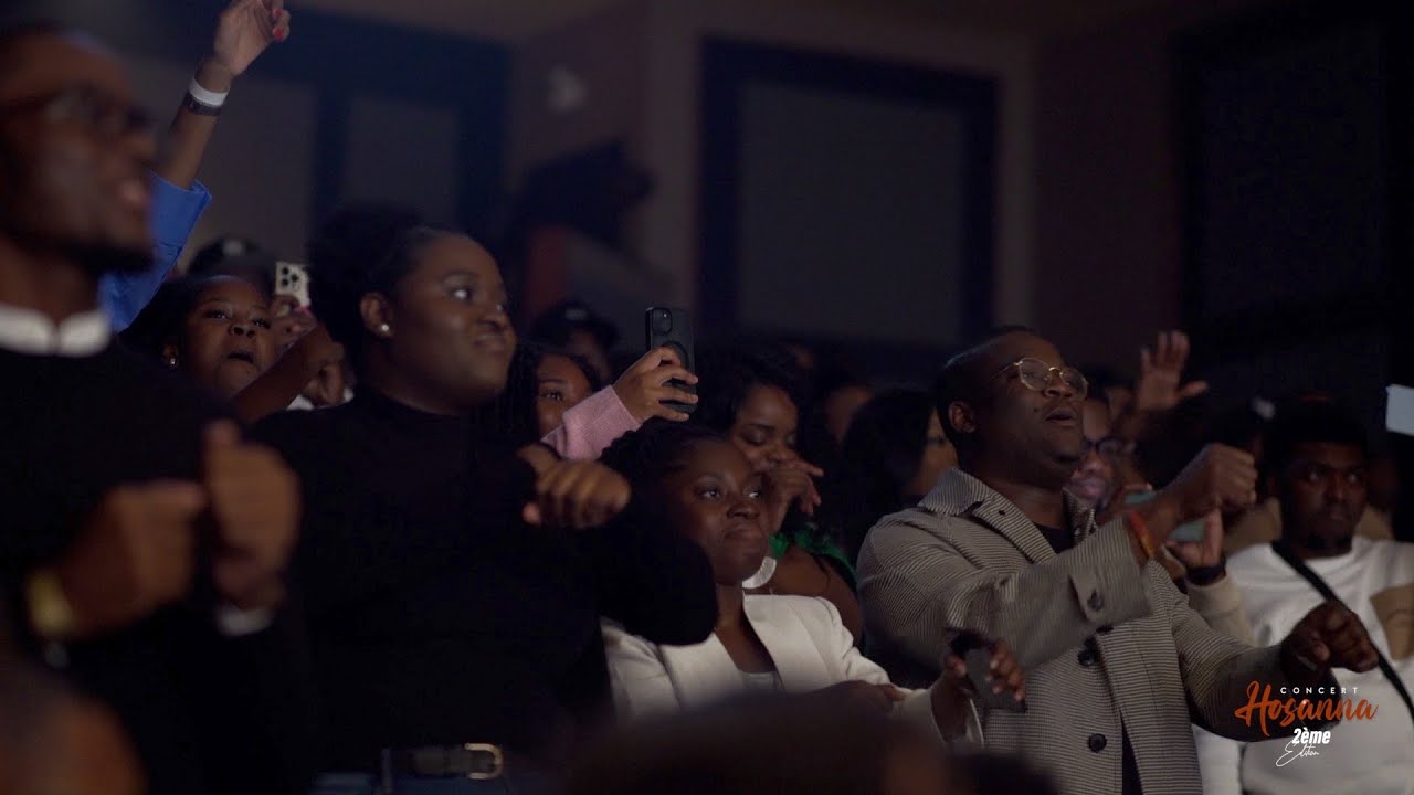 Live Concert Hosanna 2 | MA FORCE - @vinimbuyi