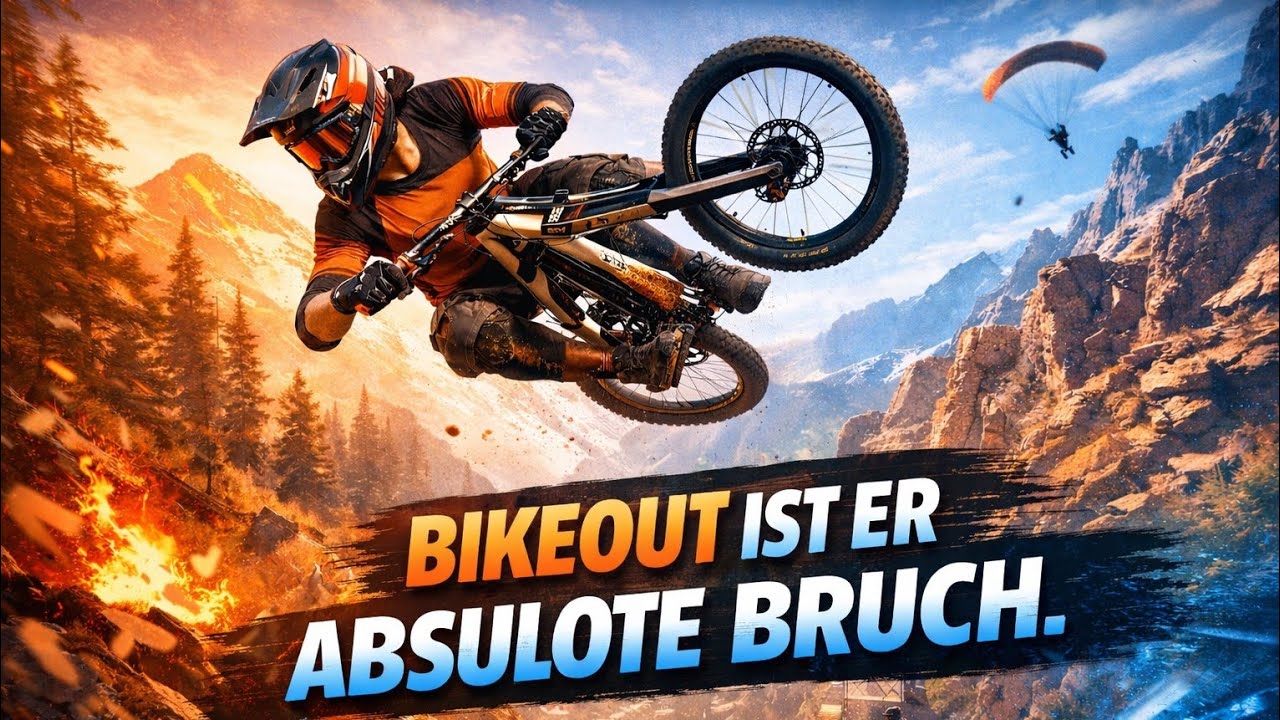 Bikeout aber ich war noch nie so verzweifelt...😂🚲 | Descenders