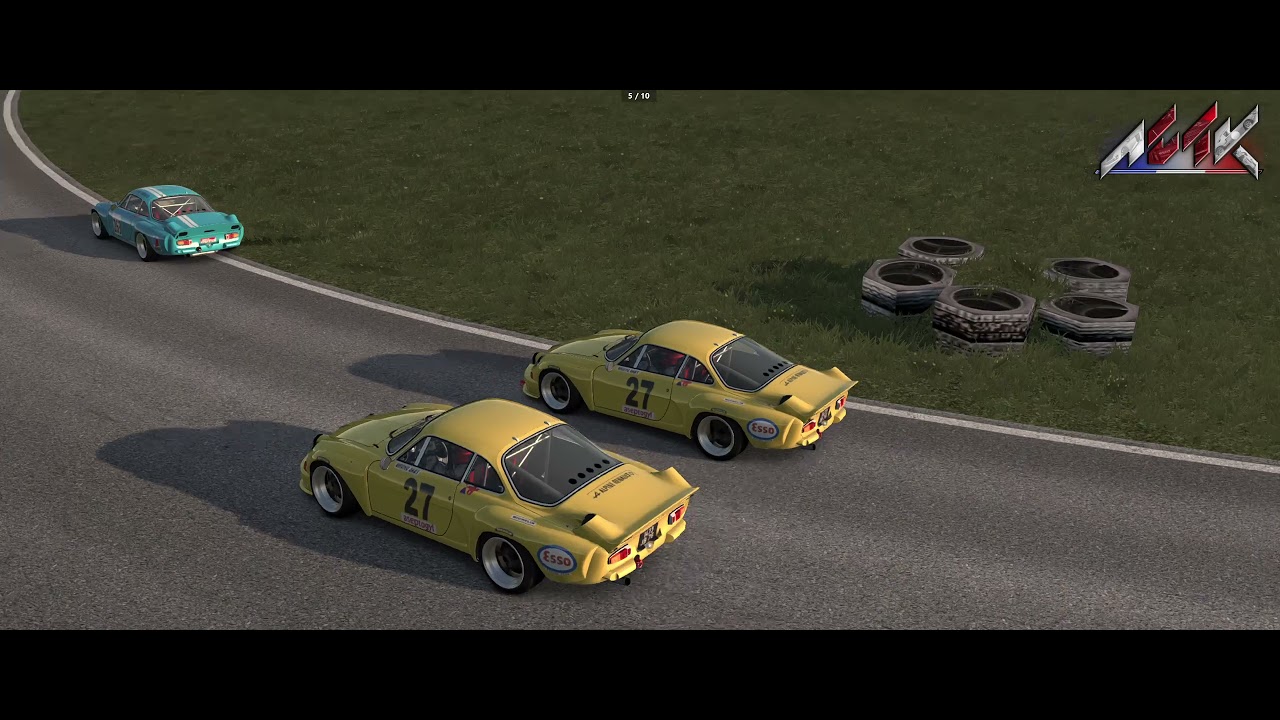 Assetto Corsa - Kinnekulle Ring