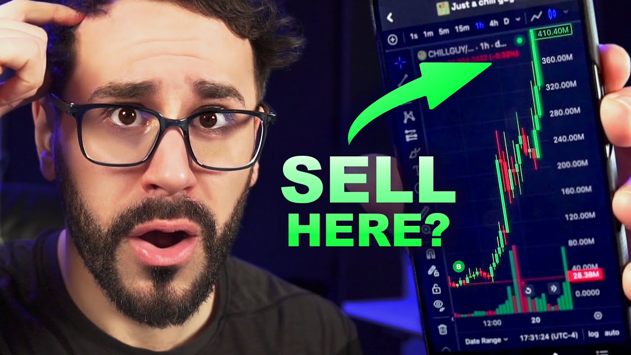 How to Exit Memecoin Trades at the Perfect Time