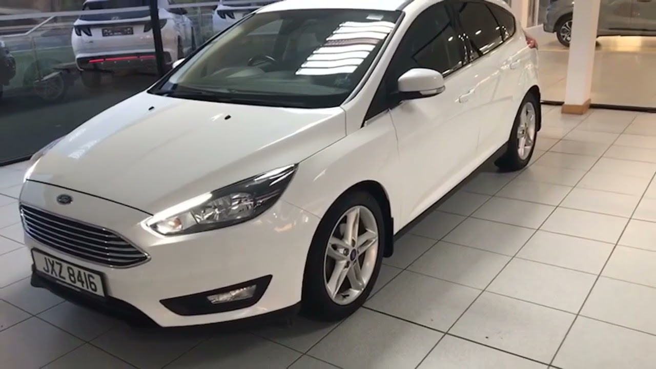 2016 Форд Фокус 1.5 TDCI 120 ZETEC