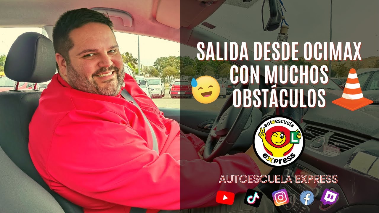 Salida desde Ocimax con muchos obstáculos 🚧😅