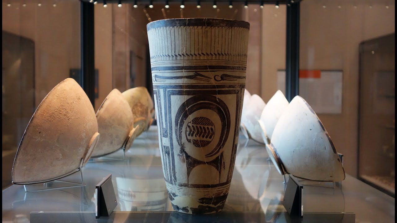 Bushel with ibex motifs