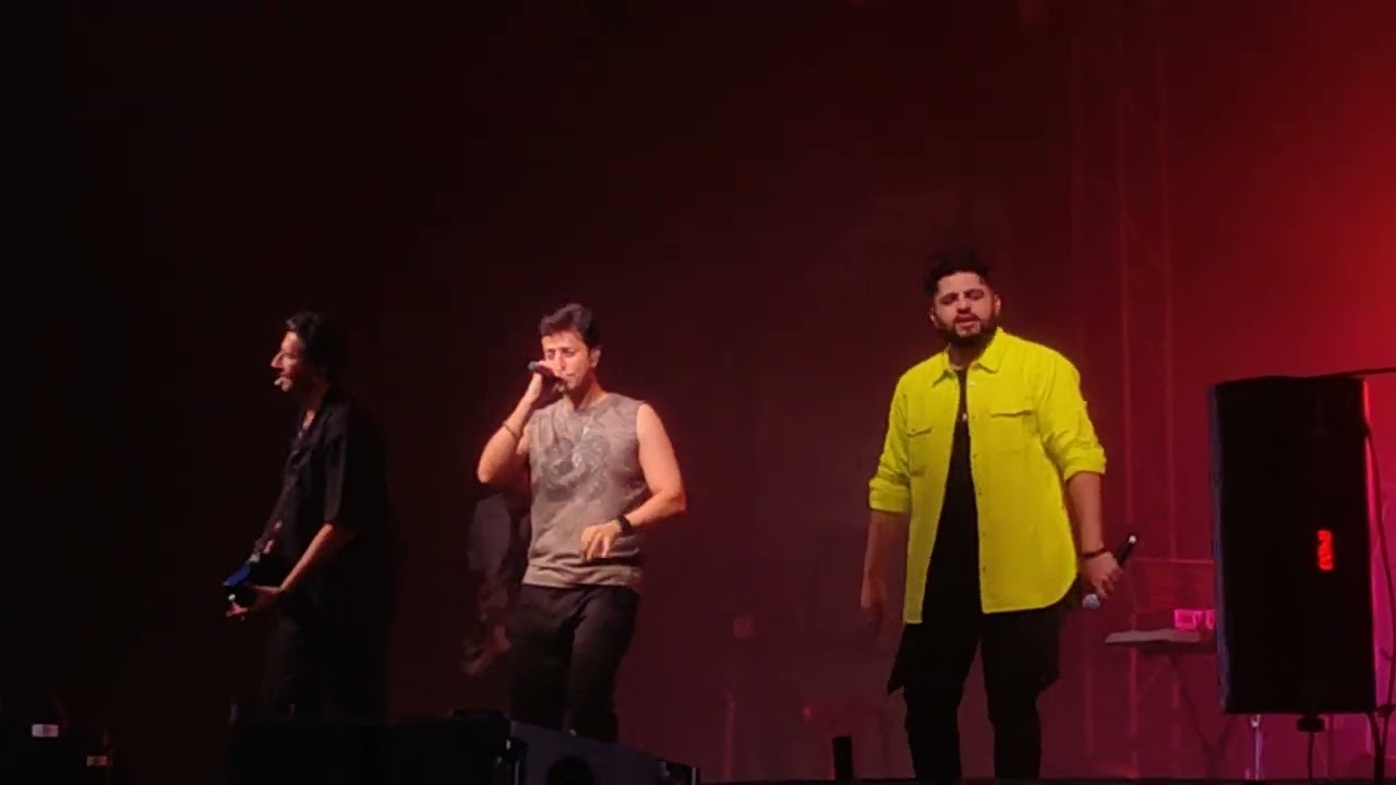 Ishq Wala Love (Live) | Salim–Sulaiman & Raj Pandit | Arcadia 2024, Academy of Technology
