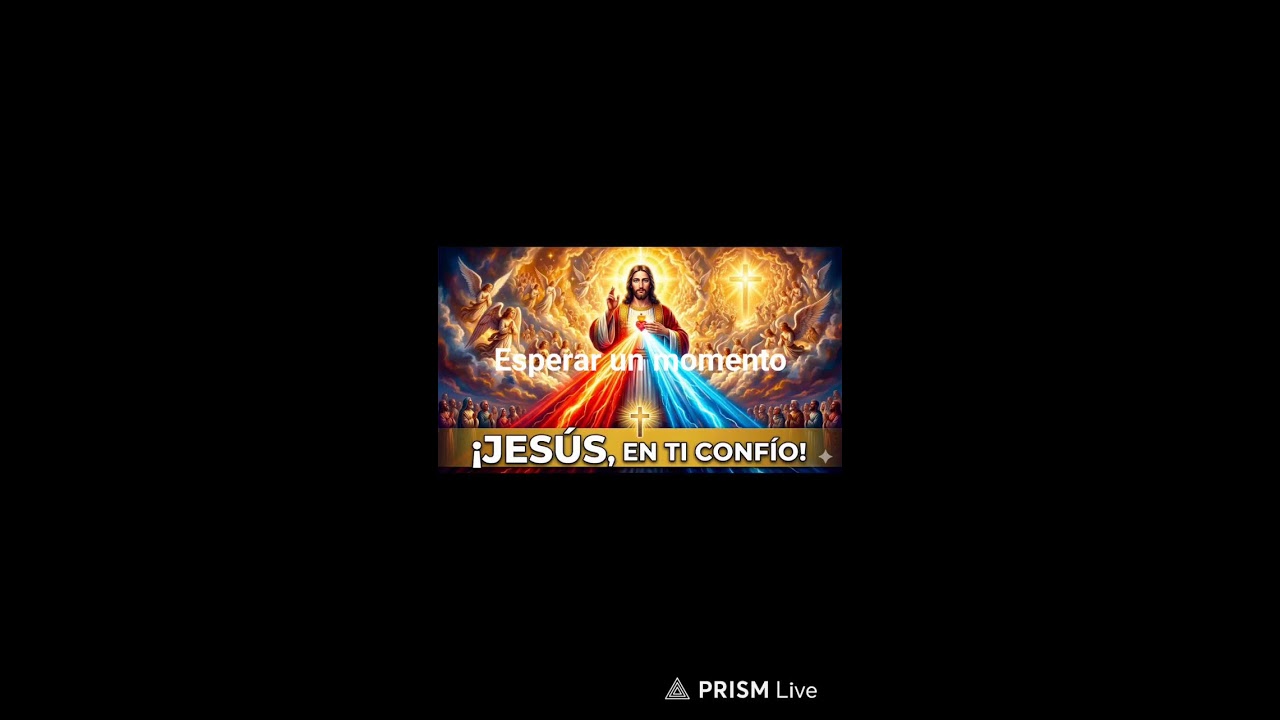 HERMOSA CORONILLA A LA DIVINA MISERICORDIA HOY ##Jesucristo