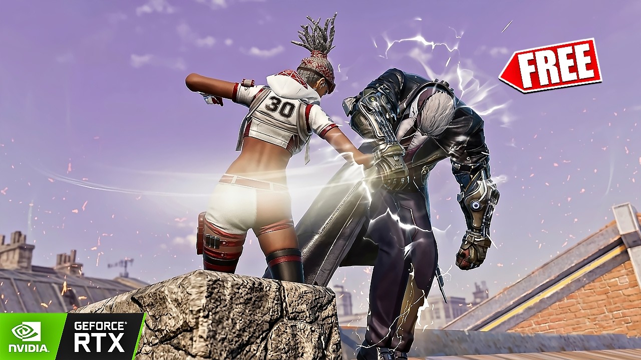 BLOOD STRIKE RTX 5090 - 76 KILLS SQUAD - FREE KAINDA APEX RUNNER SKIN!! ULTRA GRAPHICS GAMEPLAY